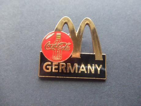 Coca Cola Olympische Spelen  Germany Mc Donald